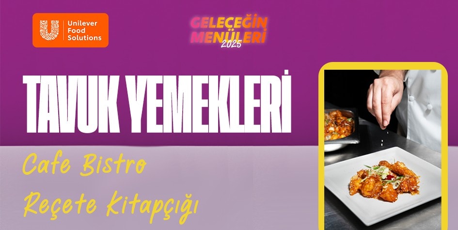 Cafe & Bistro Tavuk Yemekleri Reçete Kitapçığı