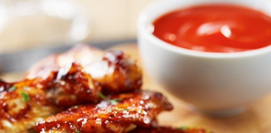 Atıştırmalık Lezzetler için Pişirmeye Dayanıklı Acı Sos