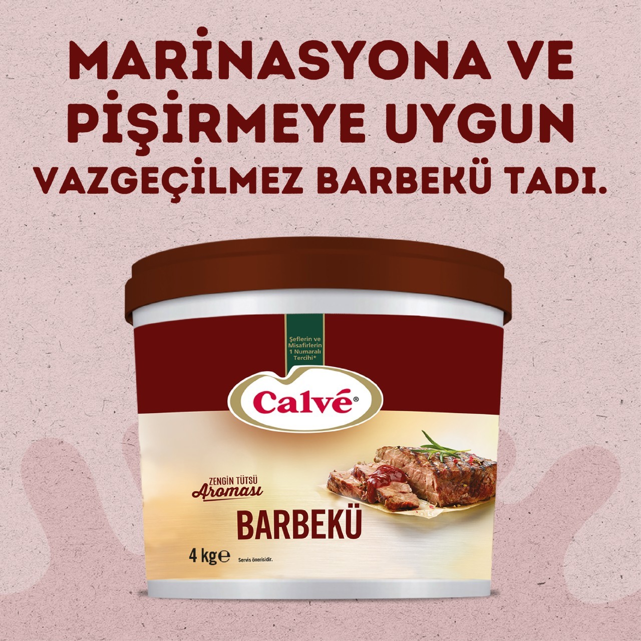 Calve Barbekü Sos