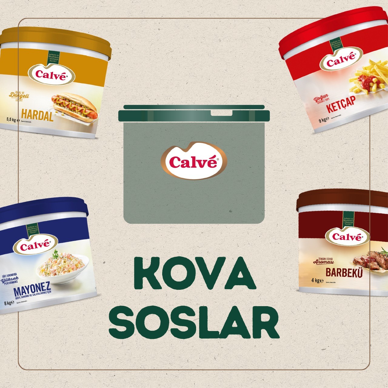 Calve Kova Soslar