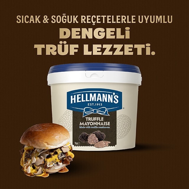 Hellmann's Trüflü Mayonez