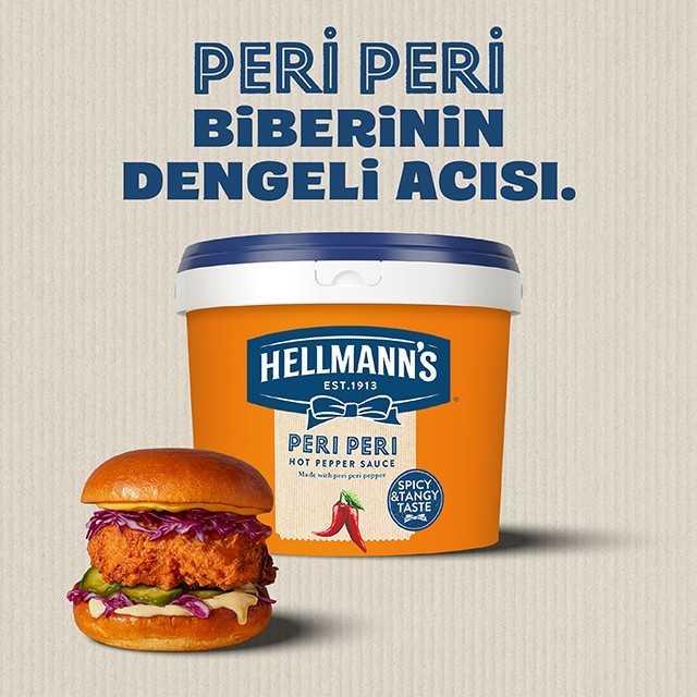 Hellmann's Peri Peri Sos