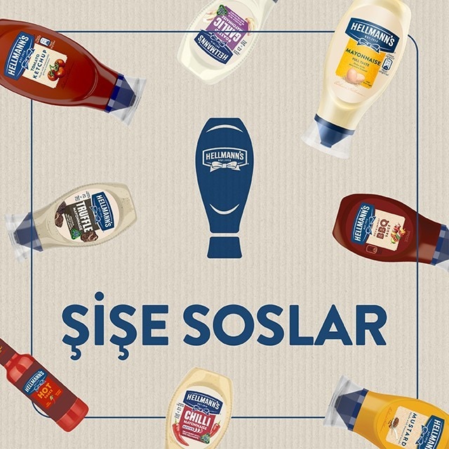 Şişe Soslar Şişe Soslar