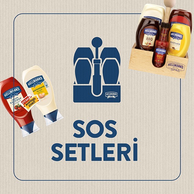Sos Setleri Sos Setleri
