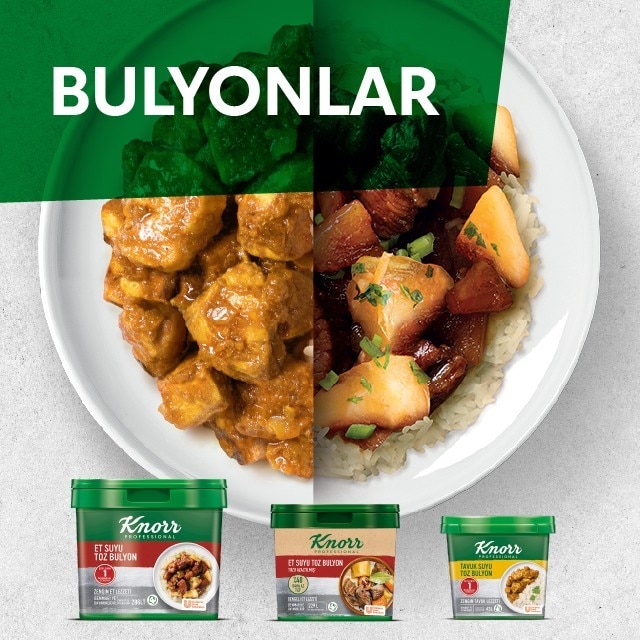 Knorr Professional Bulyonlar