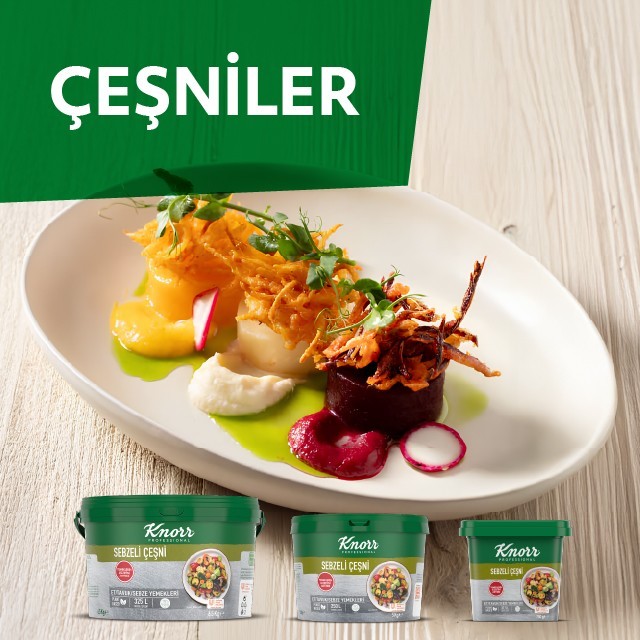 Knorr Professional Çeşniler