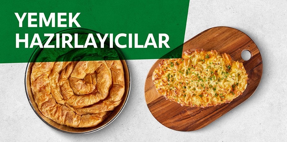 Knorr Professional Yemek Hazırlayıcılar