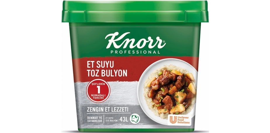 Knorr Professional Et Suyu Toz Bulyon 750GR