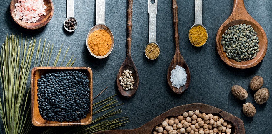 Baharat harikalar yaratıyor.
