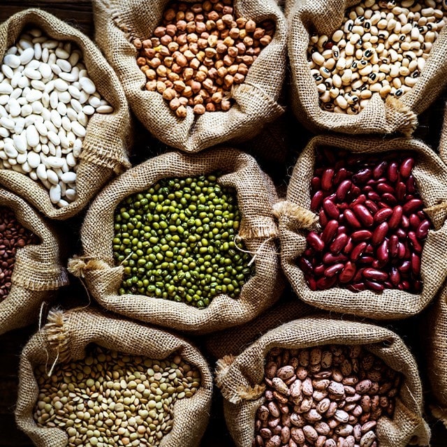 Bitkisel Bazlı Beslenme Malzemeleri 2: Baklagiller