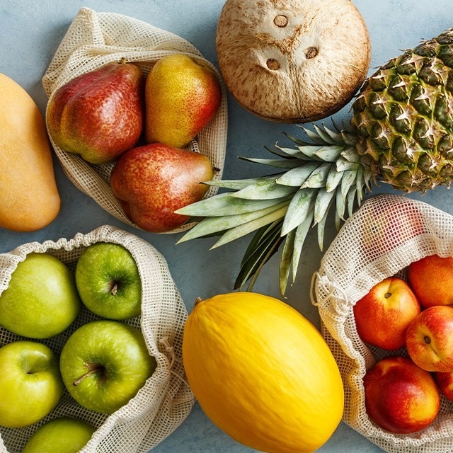 Bitkisel Bazlı Beslenme Malzemeleri 3: Meyveler