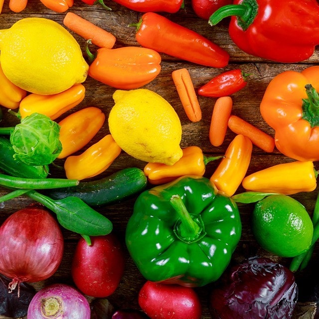 Bitkisel Bazlı Beslenme Malzemeleri 1: Sebzeler