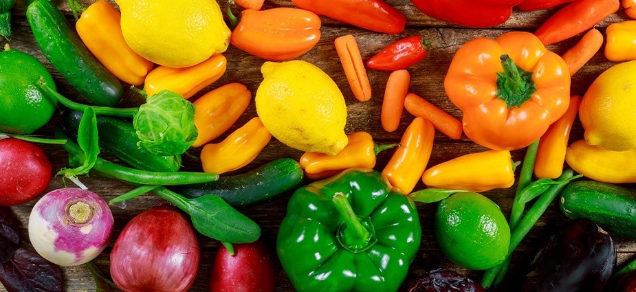 Bitkisel Bazlı Beslenme Malzemeleri 1: Sebzeler