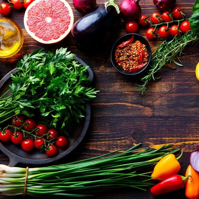 Bitkisel Bazlı Beslenmede Mevsimsellik