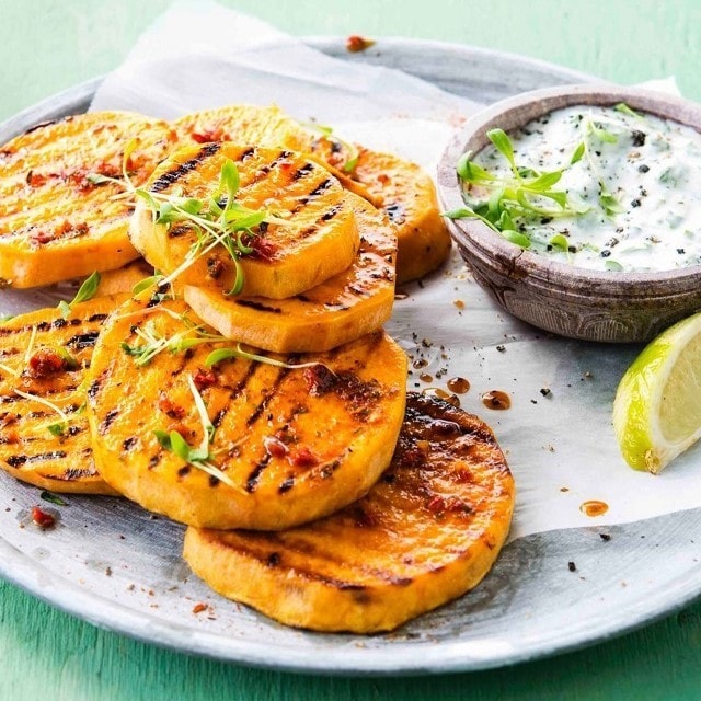 Ateş ve alev: Etsiz Izgara