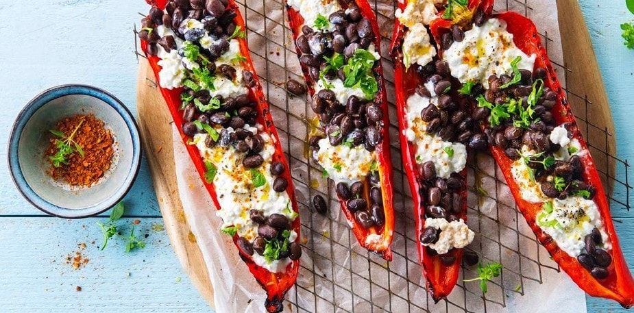 Lezzet dolu bitkisel protein kaynakları