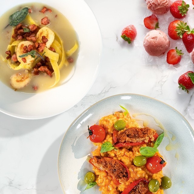 Vegan yemekler: Tek amaç, çok seçenek.