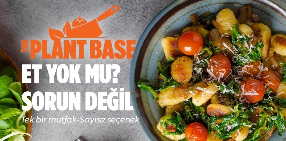Vegan yemekler: Tek amaç, çok seçenek.