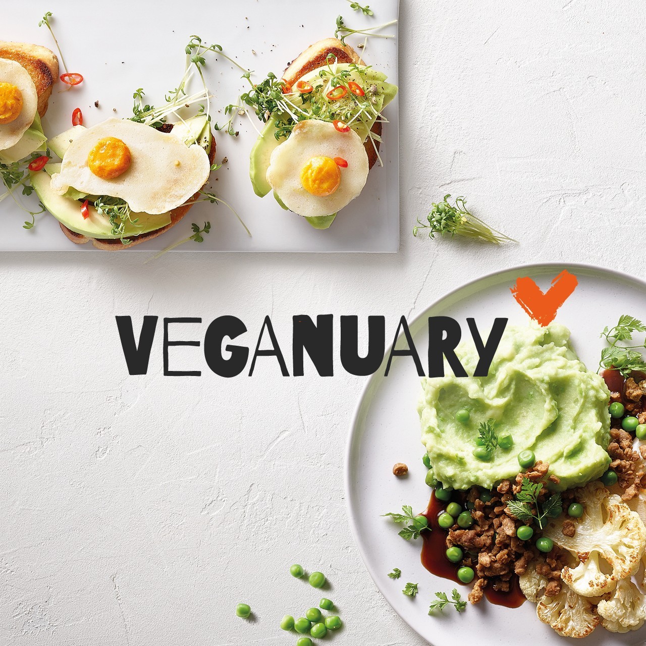 Veganuary - kartınız bekleniyor!