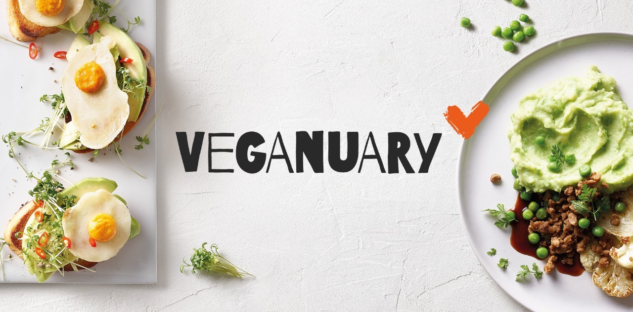 Veganuary - kartınız bekleniyor!