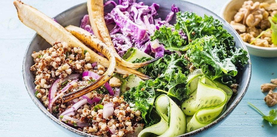 Tam öğün - salata nasıl ana yemeğe dönüştürülür