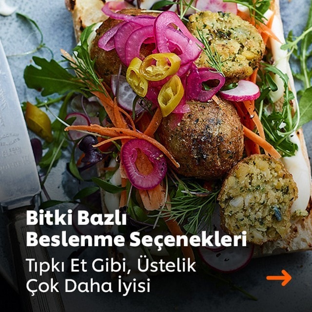 Bitki Bazlı Beslenme Seçenekleri