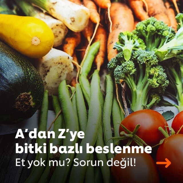 A'dan Z'ye Bitki Bazlı Beslenme