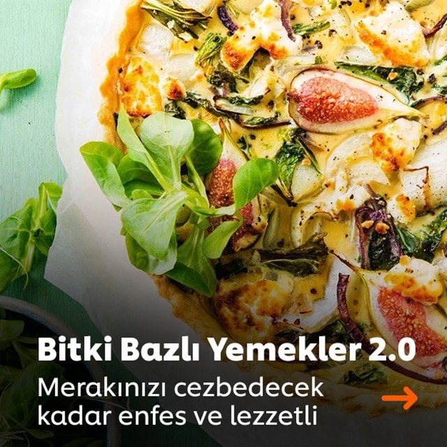 Bitki Bazlı Yemekler 2.0