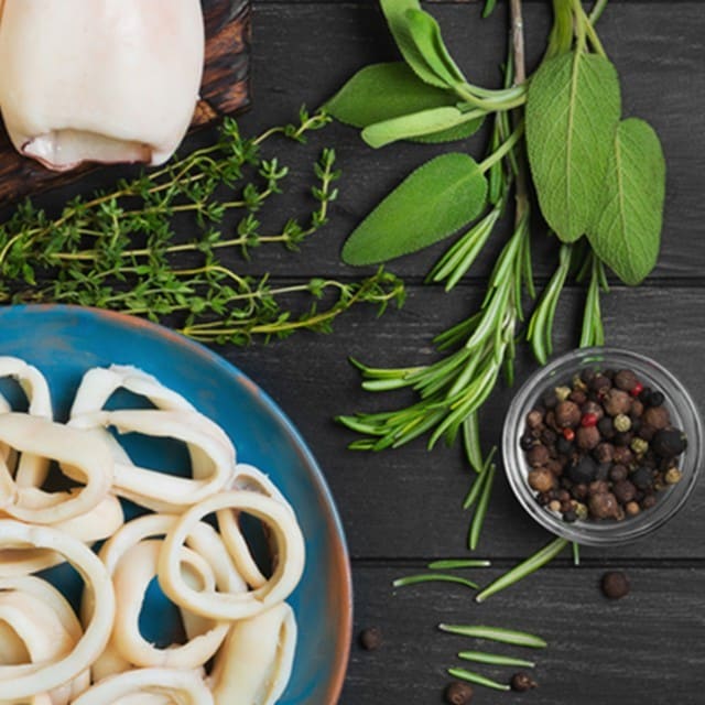 Kalamar Nasıl Temizlenir? Kalamar Nasıl Ayıklanır?