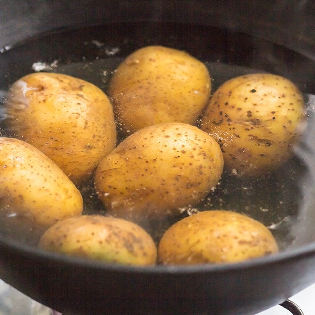 Patates Kaç Dakikada Haşlanır, Püf Noktaları ile Patates Haşlama