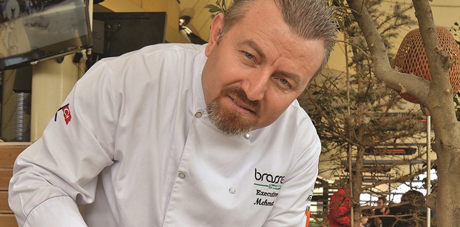 Polonez Brasserie Executive Chef’i Mehmet Altaş: “Misafirlerin tercihi yerel lezzetlerden yana oluyor.” 