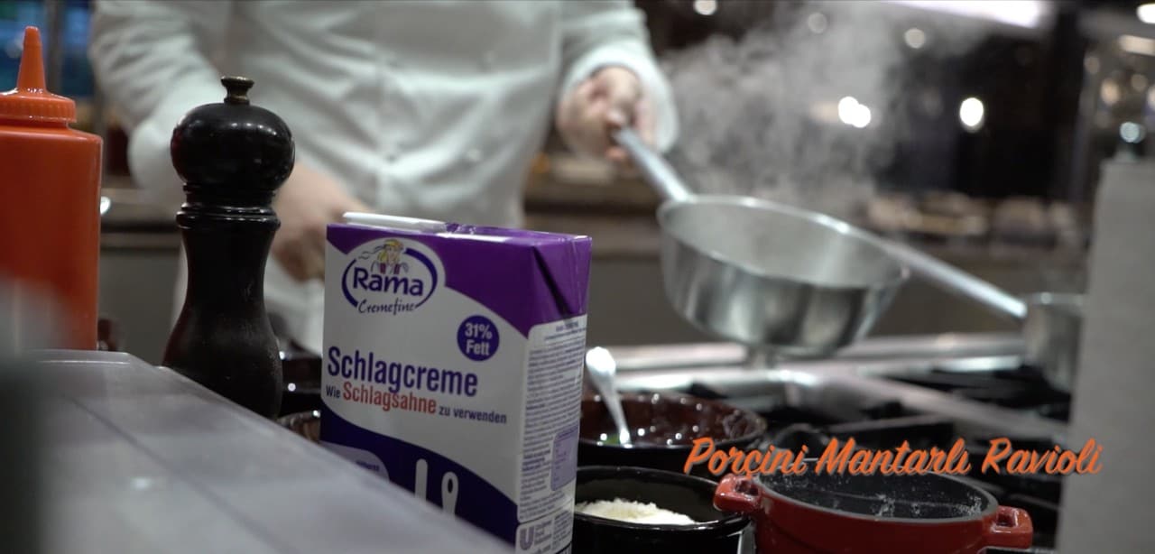 Özay Akar’dan Porçini Mantarlı Ravioli Tarifi