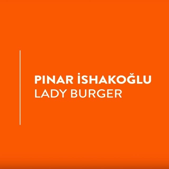 Lady Burger'in Kurucusu Şef Pınar İshakoğlu'nu Tanıyoruz