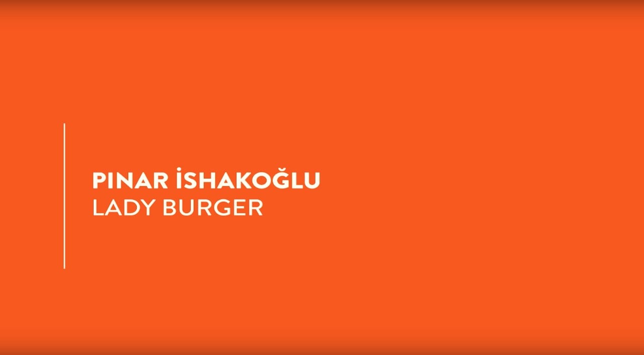 Lady Burger'in Kurucusu Şef Pınar İshakoğlu'nu Tanıyoruz