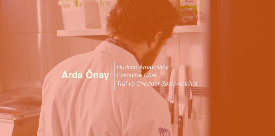 Hudson Arnavutköy Executive Chef’i Arda Önay’dan Trüf ve Cheddar Soslu Antrikot Reçetesi ve Püf Noktaları