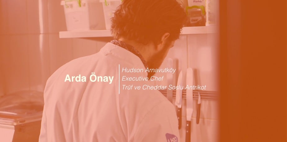 Hudson Arnavutköy Executive Chef’i Arda Önay’dan Trüf ve Cheddar Soslu Antrikot Reçetesi ve Püf Noktaları