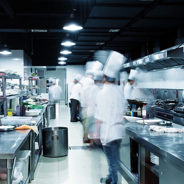 Profesyonel Mutfaklarda Stresi Azaltmak için 5 Yol