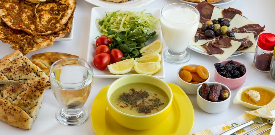 Şeflere Ramazan Döneminde Beslenme Önerileri