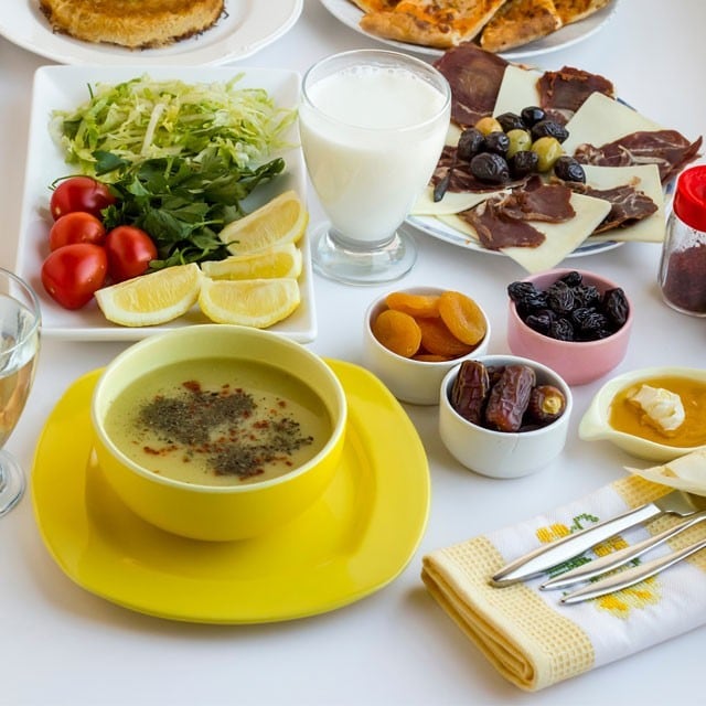 Şeflere Ramazan Döneminde Beslenme Önerileri