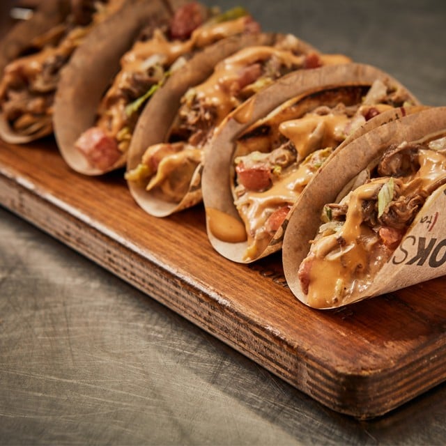 Hamurundan Baharatına Meksika Usulü Taco Yapımı