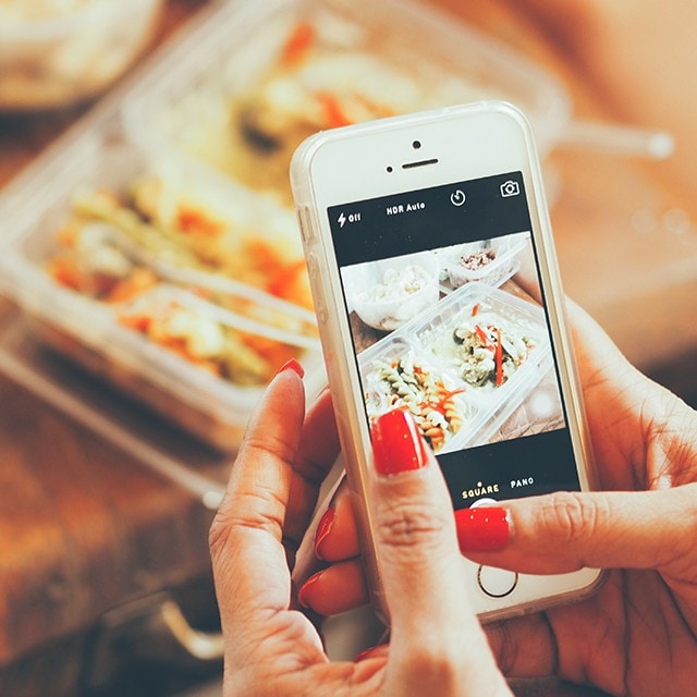 Yemeklerinizin Filtresiz Fotoğraflarını Çekmek