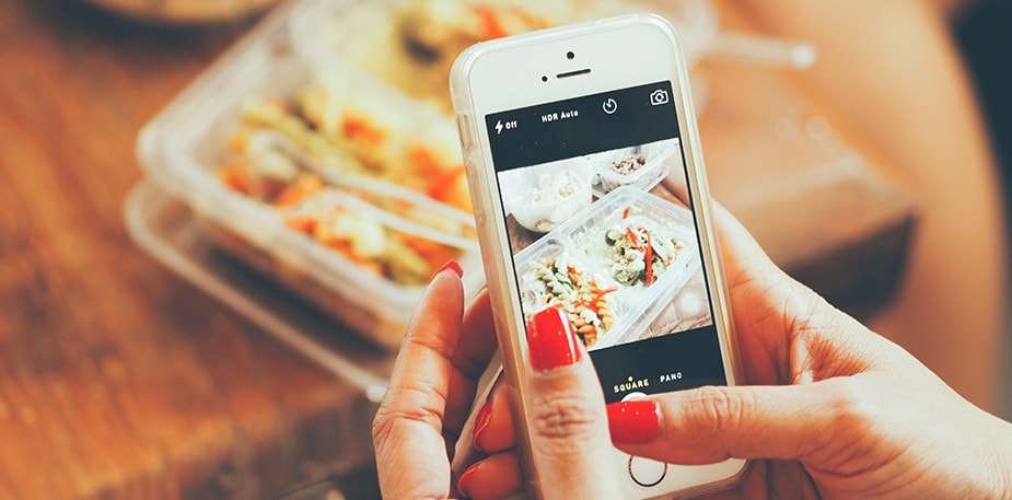 Yemeklerinizin Filtresiz Fotoğraflarını Çekmek