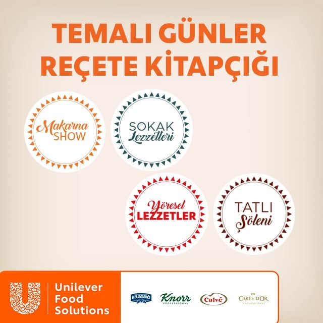 Temalı Günler – 4 Konsept Menü Trendi