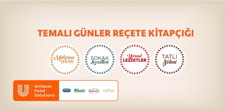 Temalı Günler – 4 Konsept Menü Trendi