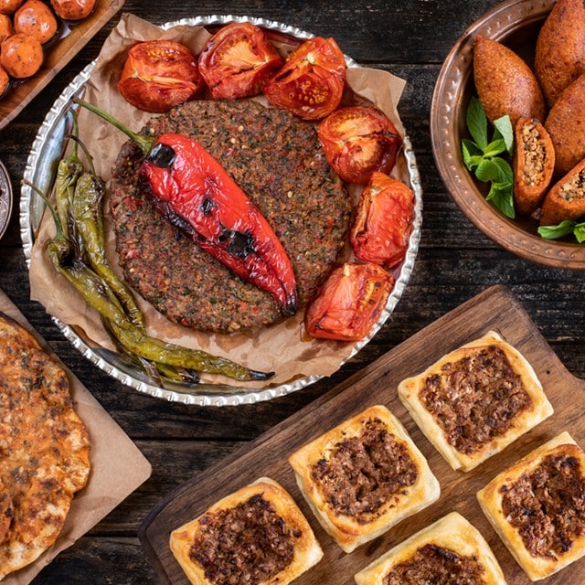 Türkiye'nin 5 Gastronomi Şehirleri ve Yemekleri Türkiye'nin 5 Gastronomi Şehirleri ve Yemekleri