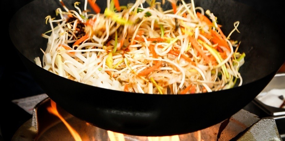 Çin Wok Yemekleri ve Sokak Yemekleri