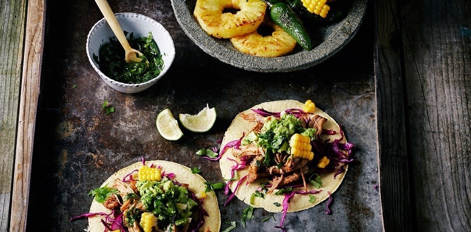 Meksika Usulü Taco