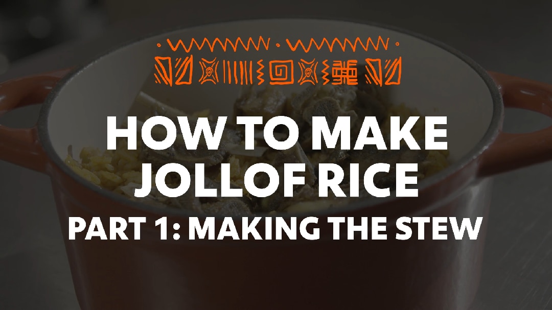 2. Nijerya Mutfağı: Jollof Pilavı Nasıl Yapılır? - Bölüm 1: Yemeğin Yapılması 