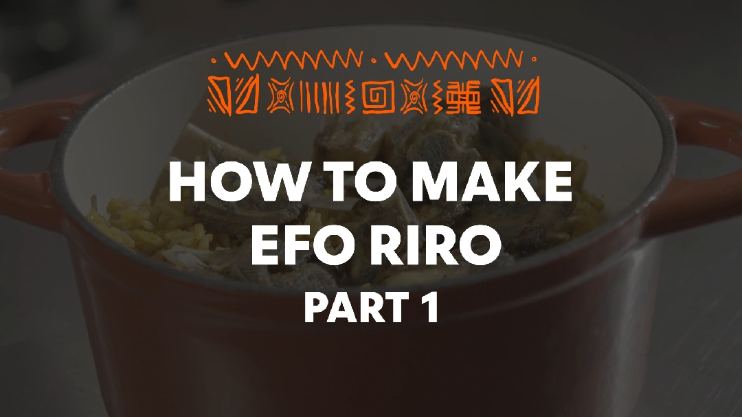 4. Nijerya Mutfağı: Efo Riro Nasıl Yapılır? - Bölüm 1