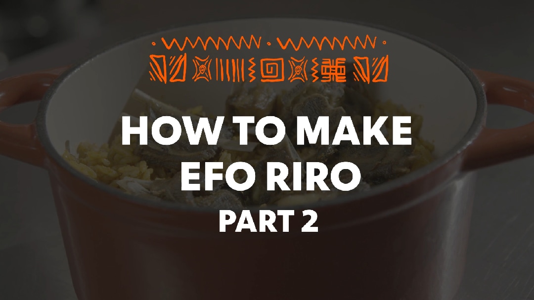 5. Nijerya Mutfağı: Efo Riro Nasıl Yapılır? - Bölüm 2